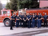 Monte Rio Fire Department Circa 1986