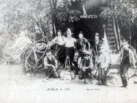 Monte Rio Fire Department Circa 1910